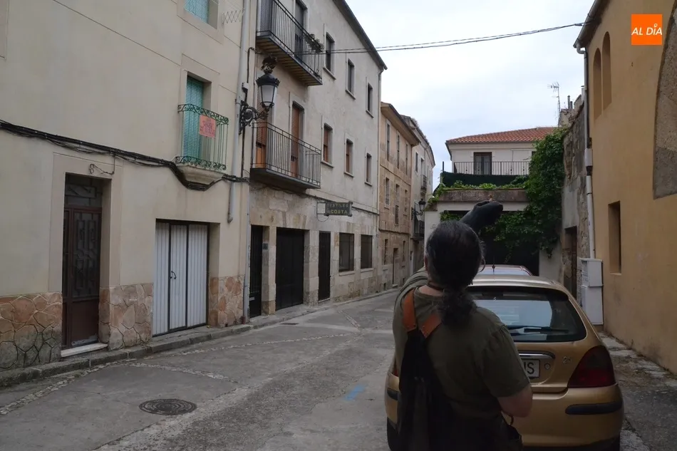 Foto 8 - Unas rapaces pasan a encargarse del control de las palomas en Ciudad Rodrigo  