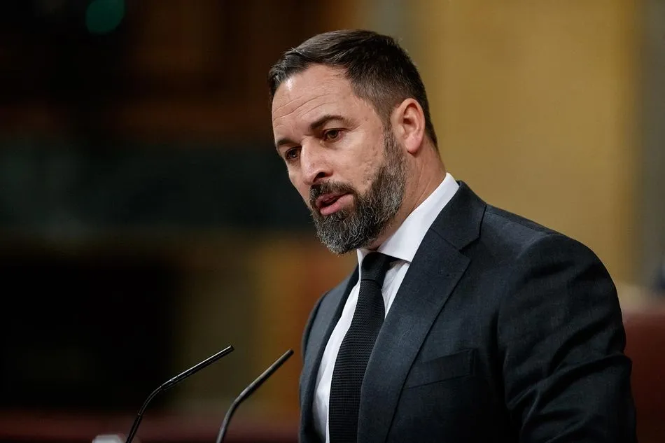 El presidente de VOX, Santiago Abascal - La Vanguardia/POOL - Europa Press