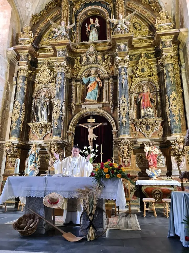 Imagen de la celebración facilitada por Elena Sánchez.