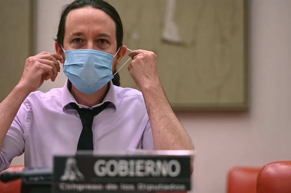 El vicepresidente segundo y ministro de Derechos Sociales y Agenda 2030, Pablo Iglesias | EP