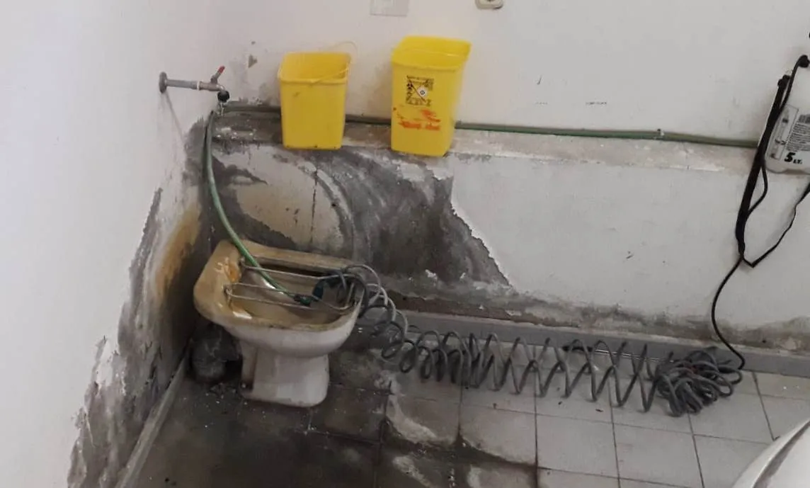 El PSOE denuncia que la Junta no va a arreglar este año la imagen indigna del Centro de La...