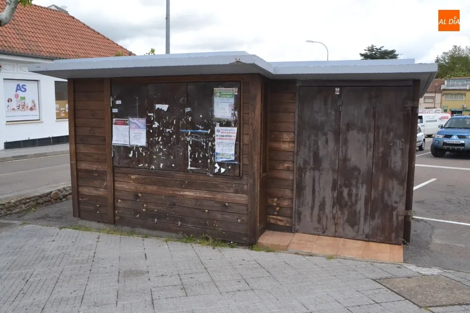 Sale a licitación la explotación del kiosco de la Avenida de Sefarad  