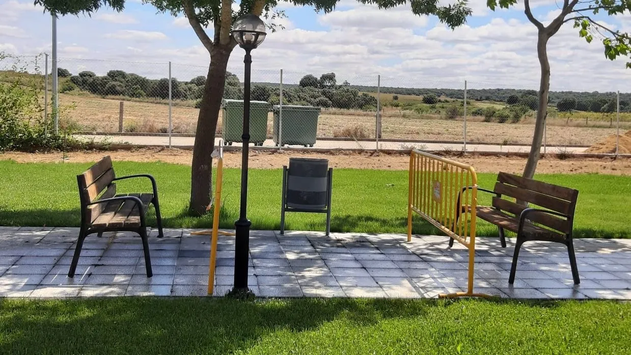 Distancia de seguridad entre bancos