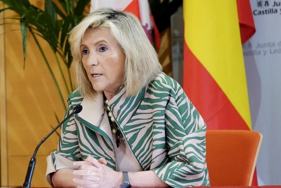 Verónica Casado, consejera de Sanidad
