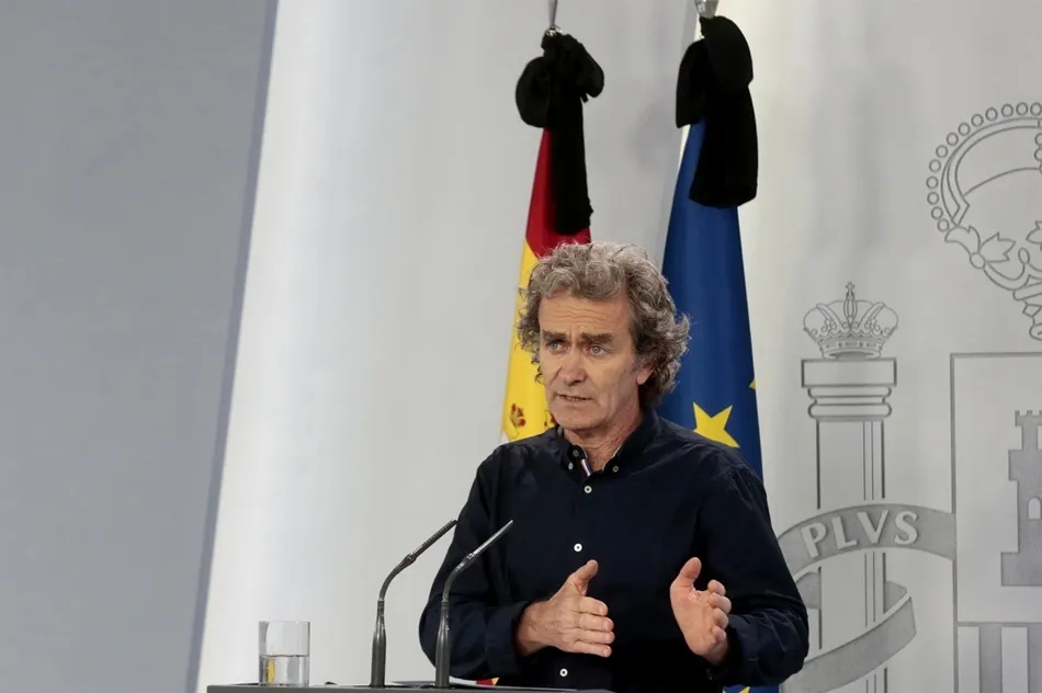 El director del Centro de Coordinación de Alertas y Emergencias Sanitarias, Fernando Simón. Foto: EP