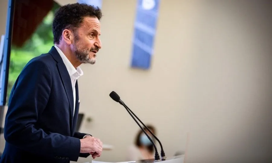 El portavoz de Ciudadanos en el Congreso de los Diputados, Edmundo Bal. Foto de CIUDADANOS