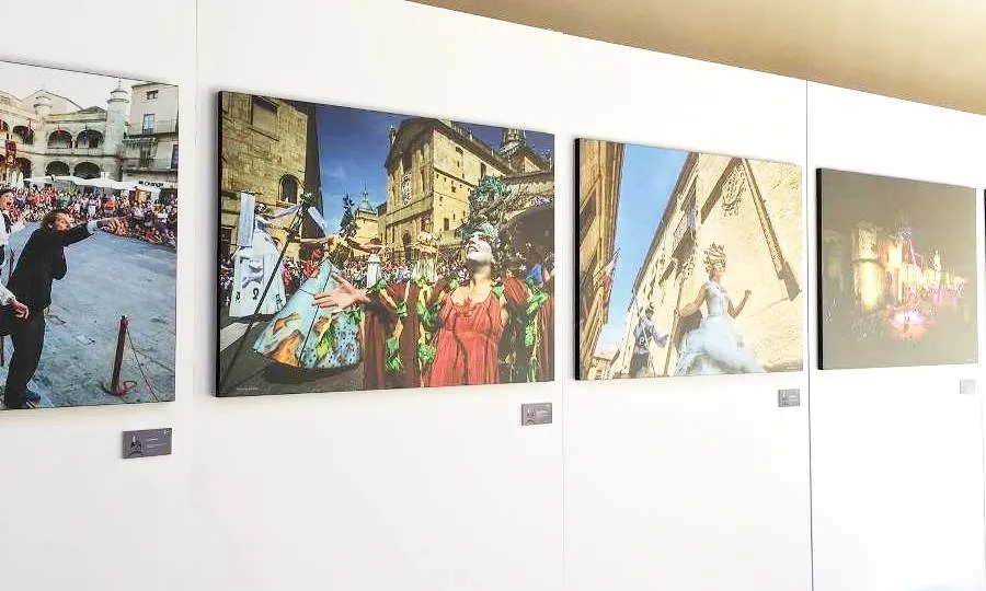 Foto 4 - Las fotograf&iacute;as de Jos&eacute; Vicente recorren la historia de la Feria de Teatro de Castilla y Le&oacute;n