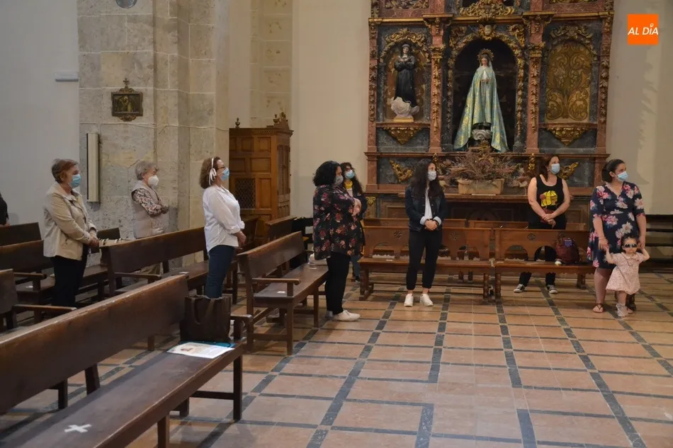 Foto 4 - C&aacute;ritas celebra una misa en el Seminario con motivo de su Semana de la Caridad  
