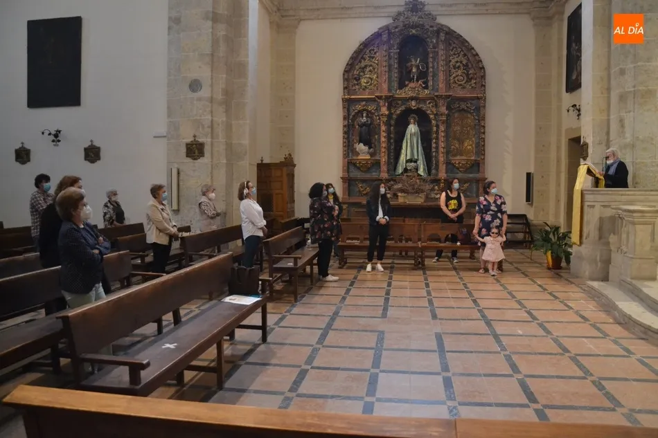 Foto 3 - C&aacute;ritas celebra una misa en el Seminario con motivo de su Semana de la Caridad  