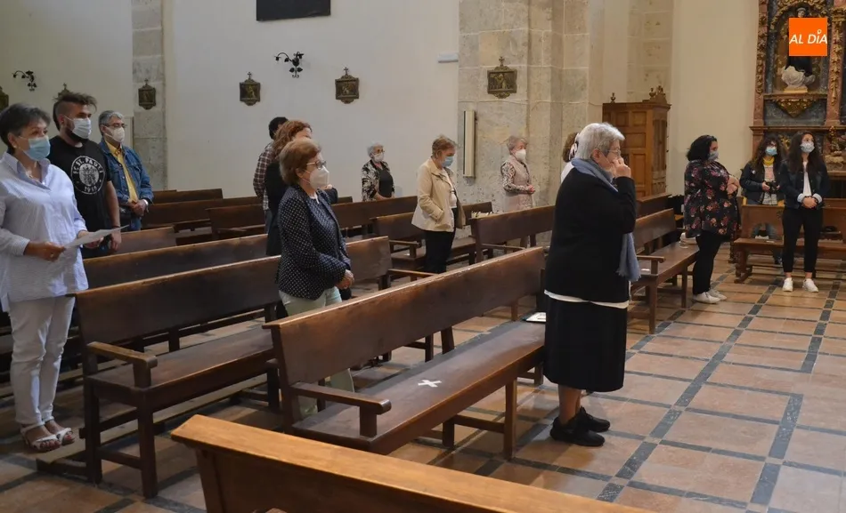 Foto 2 - C&aacute;ritas celebra una misa en el Seminario con motivo de su Semana de la Caridad  
