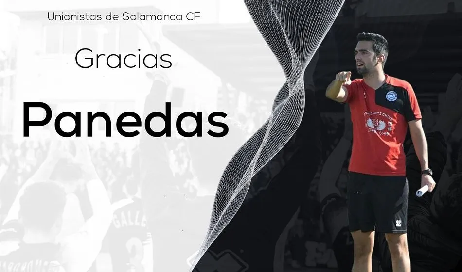 Álvaro Panedas deja el puesto de formador de la cantera de Unionistas