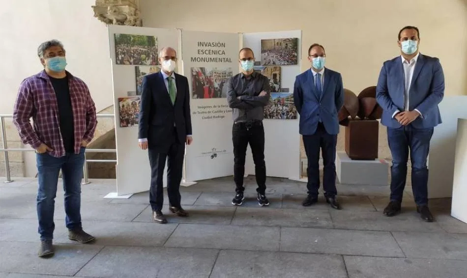 Inauguración de la Exposición Invasión Escénica Monumental | Foto Europa Press