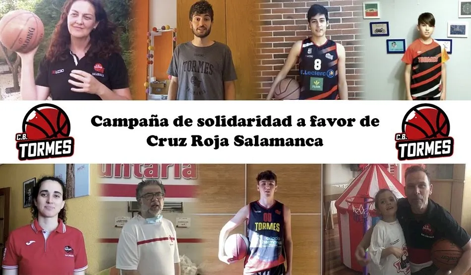 El CB Tormes pone en marcha una campaña solidaria a favor de Cruz Roja