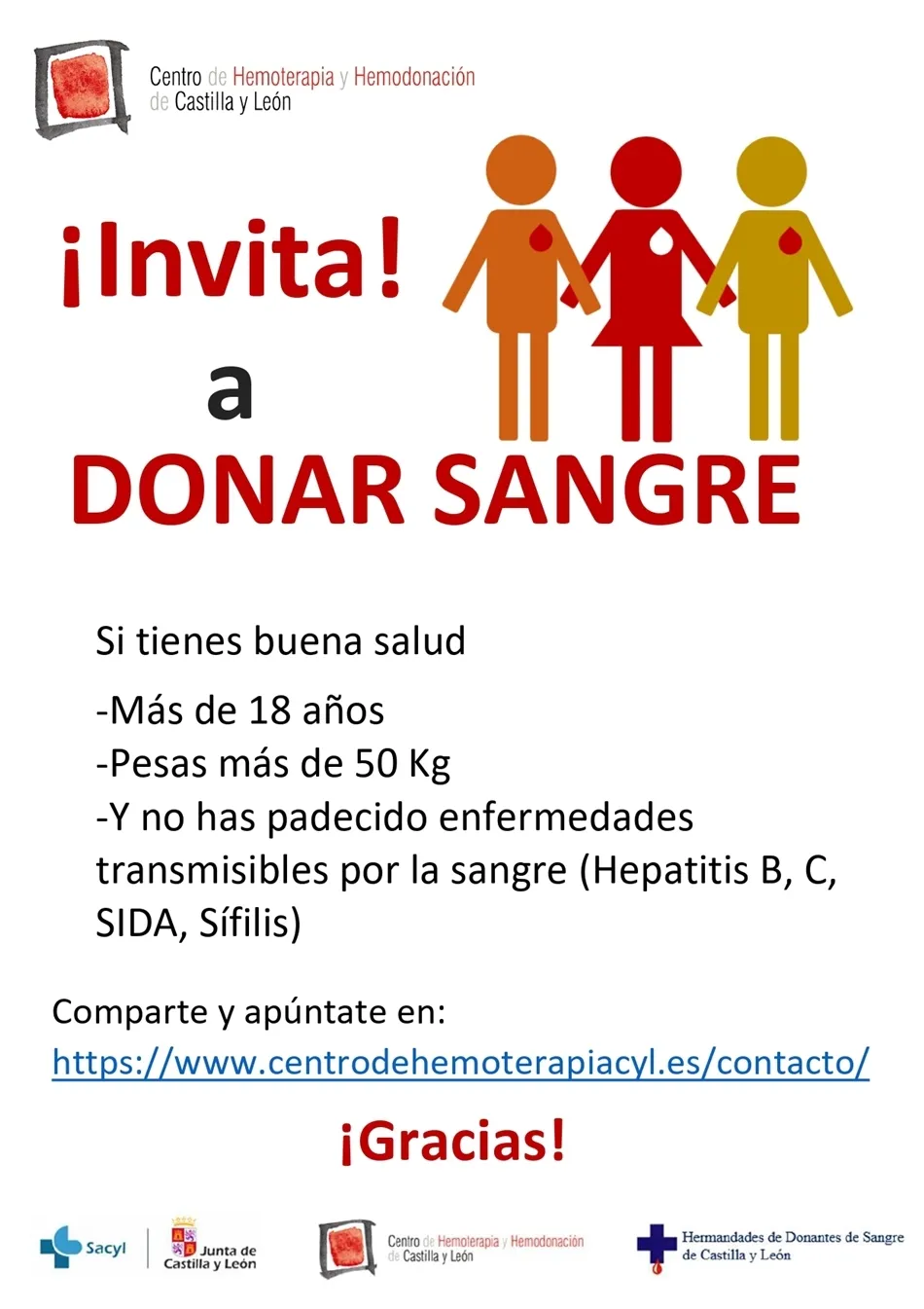 Foto 2 - &lsquo;Invita a donar sangre&rsquo;, nueva campa&ntilde;a para recuperar las donaciones perdidas durante el...