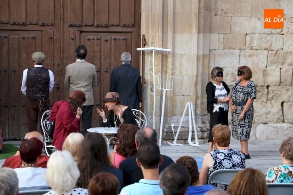 A partir de ahora, obligatorio llevar mascarilla en los actos culturales