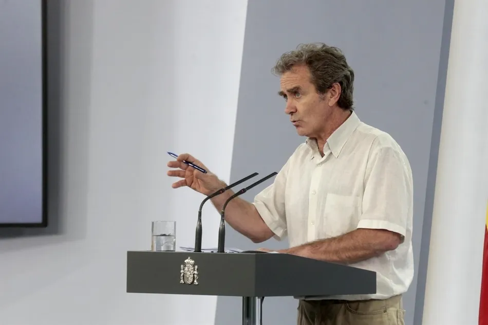 El director del Centro de Coordinación de Alertas y Emergencias Sanitarias, Fernando Simón. Foto: EP