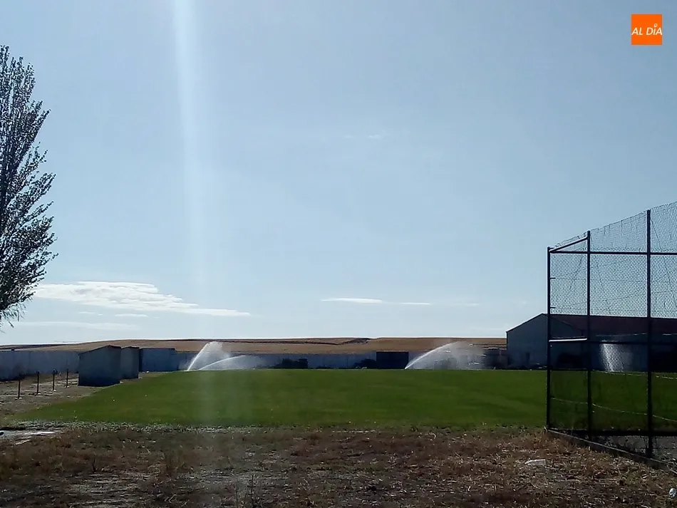 Campo de fútbol de Cantalapiedra. / Jorge Holguera