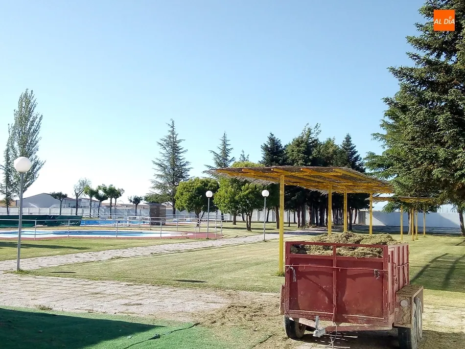 Foto 2 - El Ayuntamiento acondiciona las piscinas y el campo de f&uacute;tbol