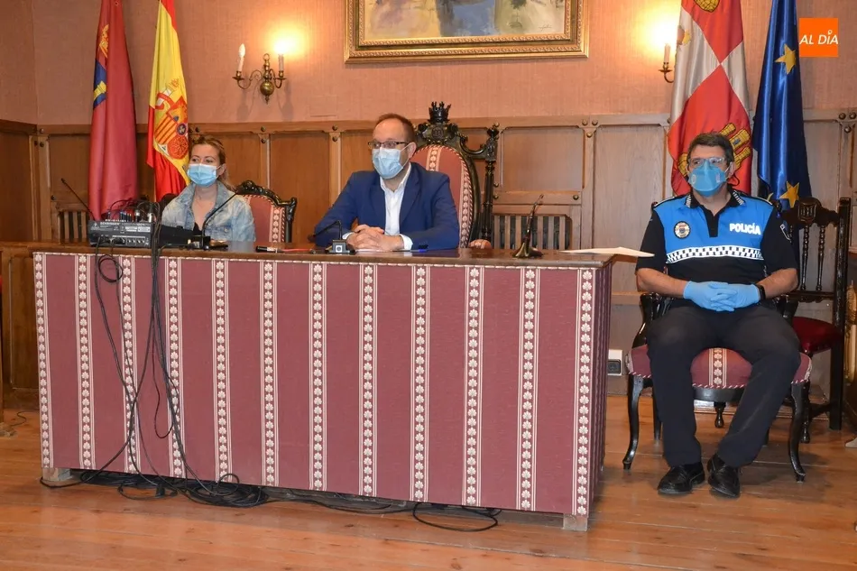 El Ayuntamiento hace balance de la piña que ha sido Ciudad Rodrigo durante el estado de...