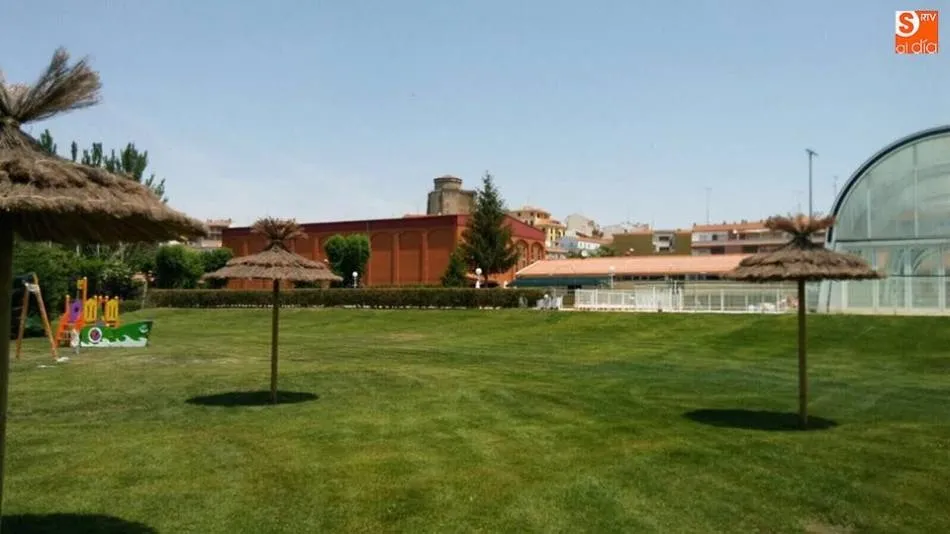 Piscinas municipales de Alba de Tormes