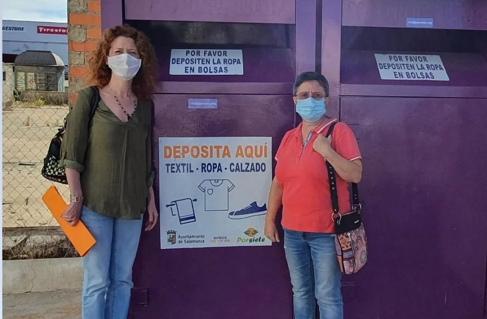 Foto 2 - &lsquo;Banco de Ropa&rsquo;, nuevo proyecto para que la ropa reciclada sea gestionada por los Servicios...