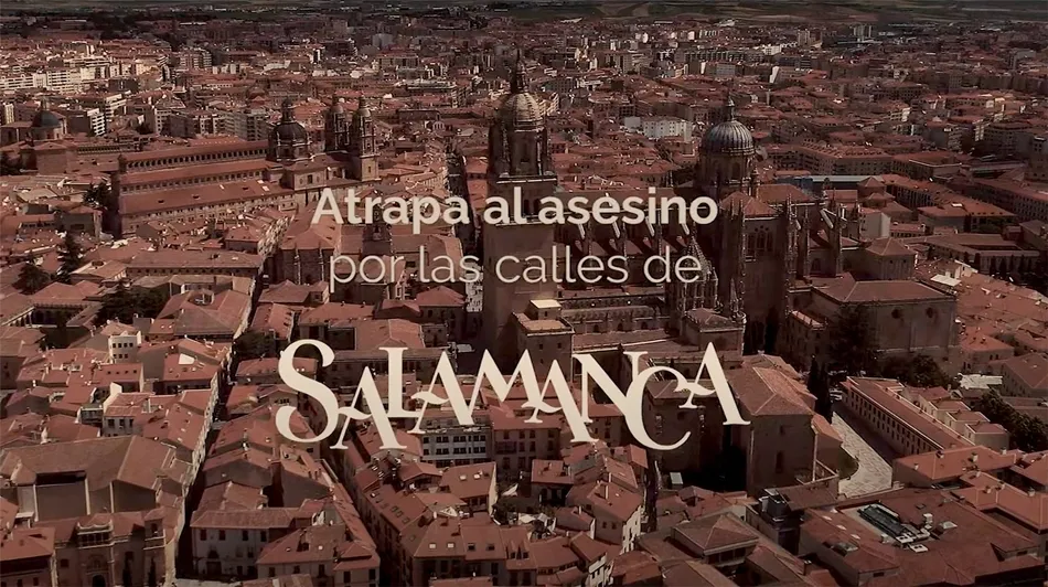 Foto 2 - Escape room urbano con la primera pel&iacute;cula para jugar por Salamanca