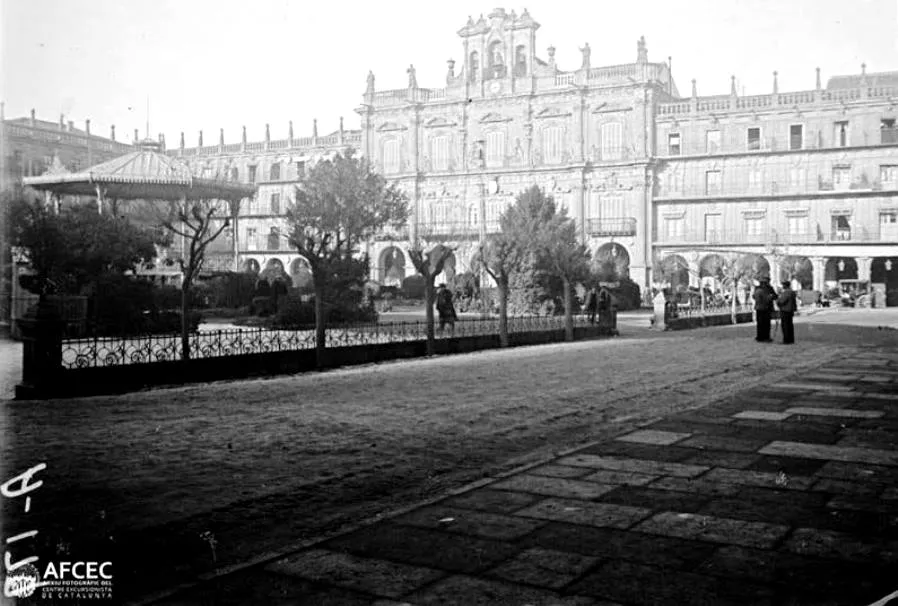 La Plaza Mayor en 1910