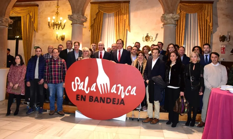‘Salamanca en bandeja’, el club de promoción que sigue creciendo y alcanza los 60 socios