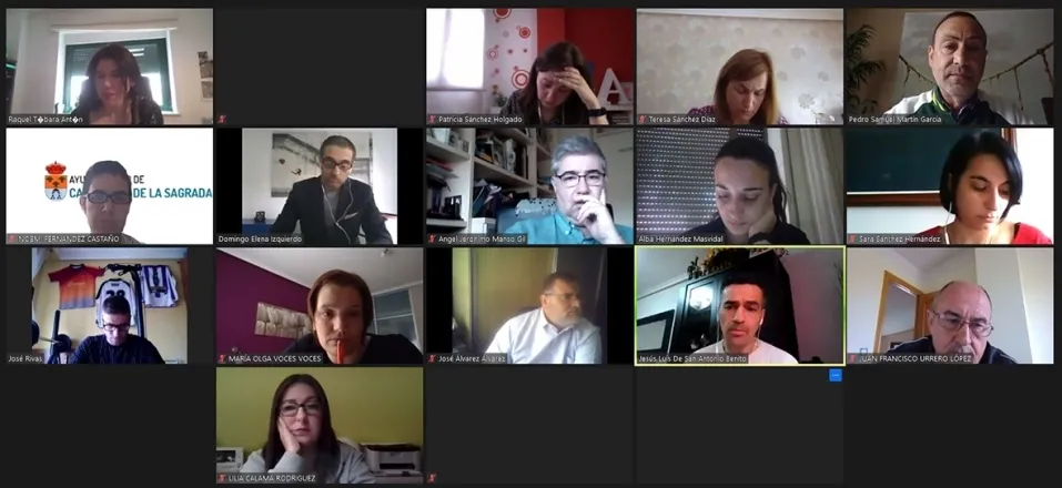 Pleno telemático de Carbajosa de la Sagrada