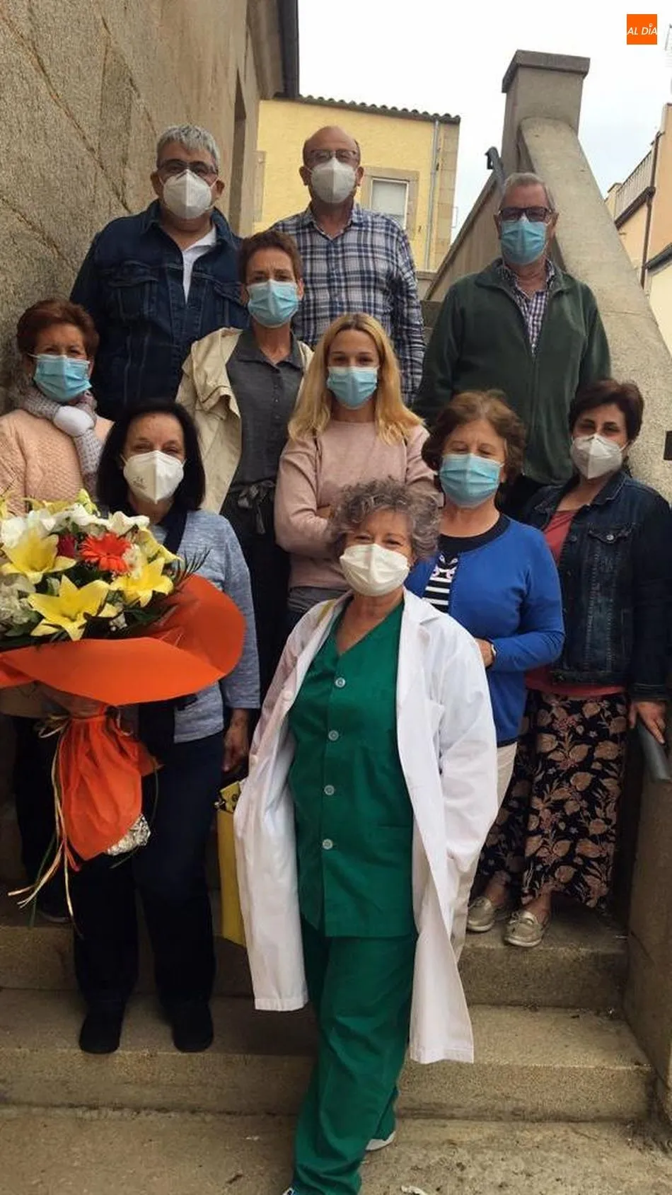 Foto 2 - Hinojosa de Duero despide a la doctora Araceli Pablos, su m&eacute;dica de familia durante 10 a&ntilde;os