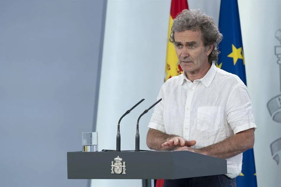 El director del Centro de Coordinación de Alertas y Emergencias Sanitarias, Fernando Simón. Foto: EP