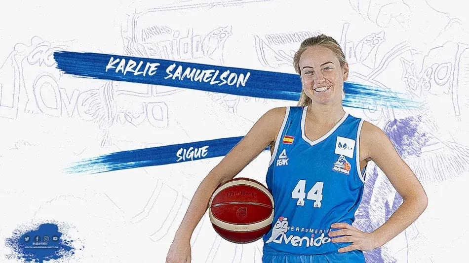 Karlie Samuelson repetirá experiencia en Perfumerías Avenida