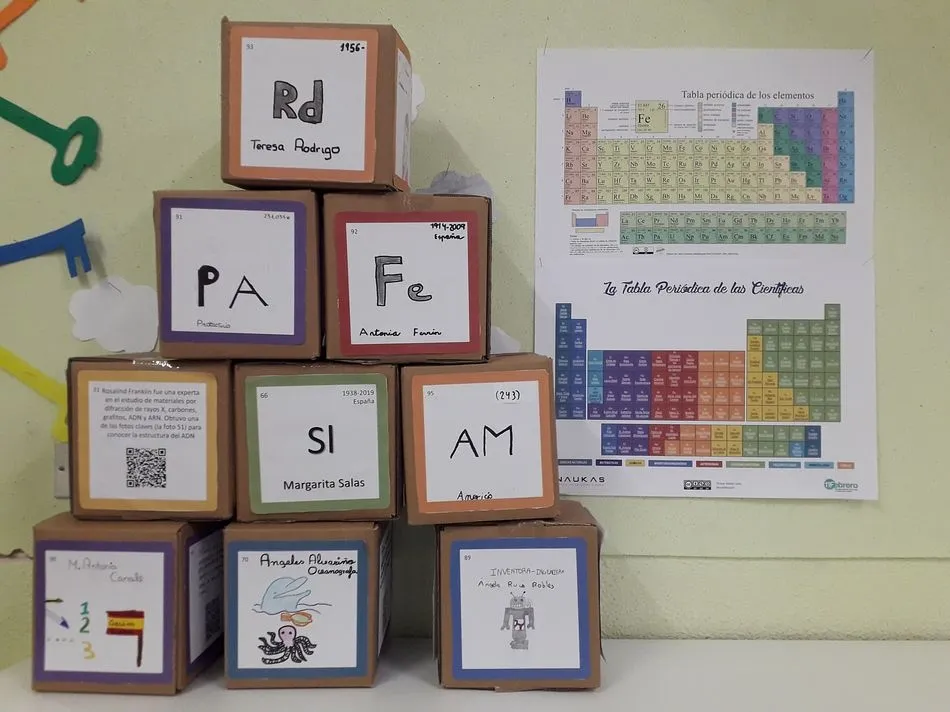 Foto 3 - El Colegio Maristas promueve la educaci&oacute;n cient&iacute;fica con el programa &lsquo;12 meses cuid&aacute;ndote&rsquo;