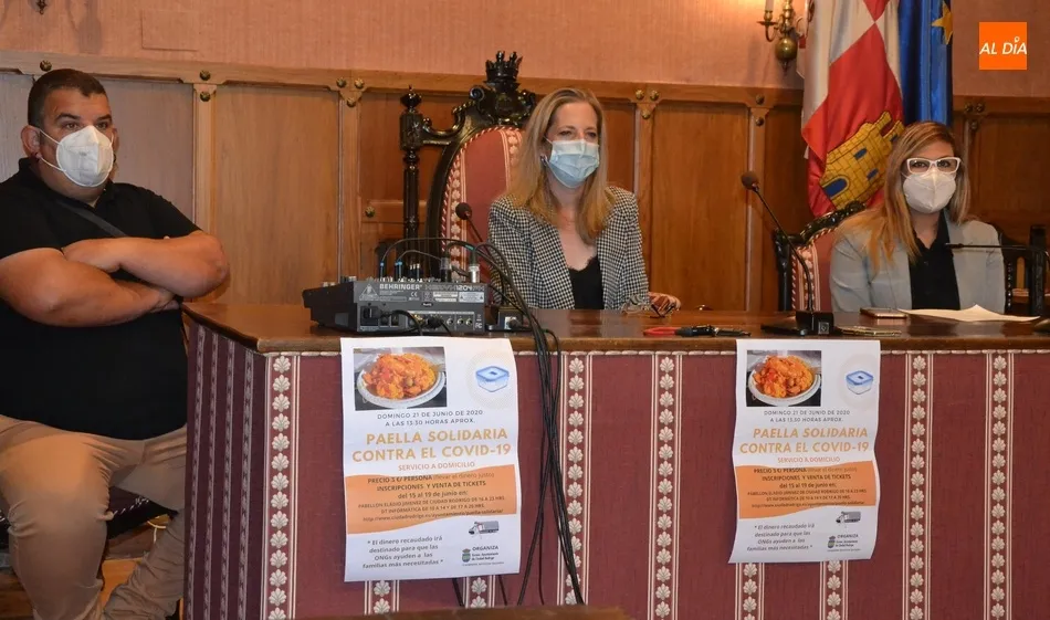 Organizada para el domingo 21 una paella para recaudar fondos a favor de los más necesitados  