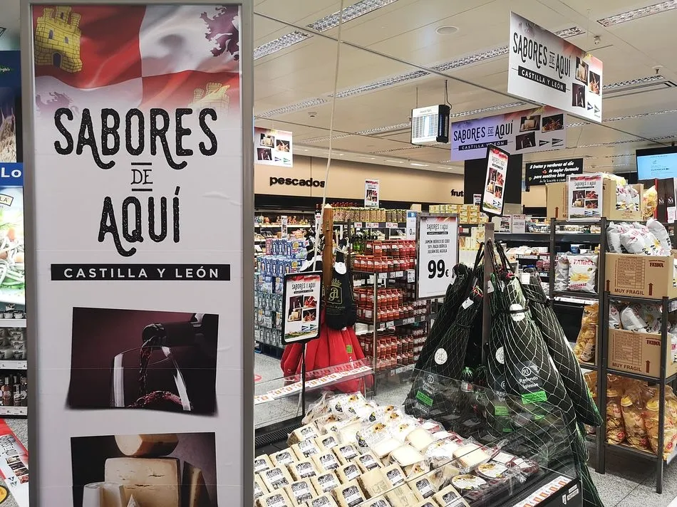 Foto 7 - El Corte Ingl&eacute;s promociona los alimentos de Castilla y Le&oacute;n en todos sus centros de la Comunidad