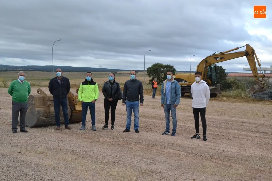 Foto 4 - Comienza la construcci&oacute;n de un circuito para motos en el Pol&iacute;gono de Las Vi&ntilde;as  