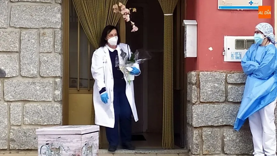 Foto 8 - Hinojosa de Duero despide a la doctora Araceli Pablos, su m&eacute;dica de familia durante 10 a&ntilde;os