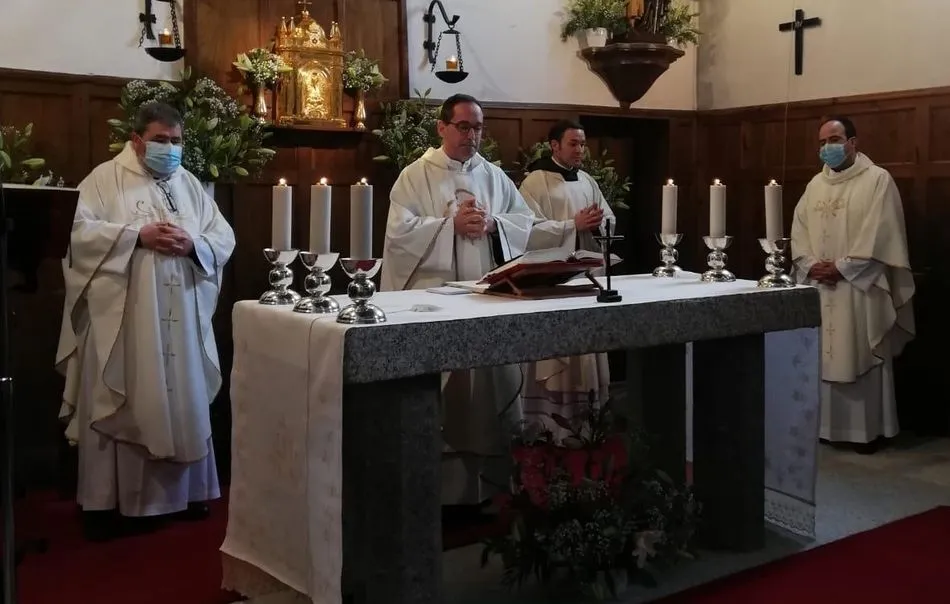 Foto 2 - Aniversario del Convento Carmelita Descalzo de Mancera de Abajo