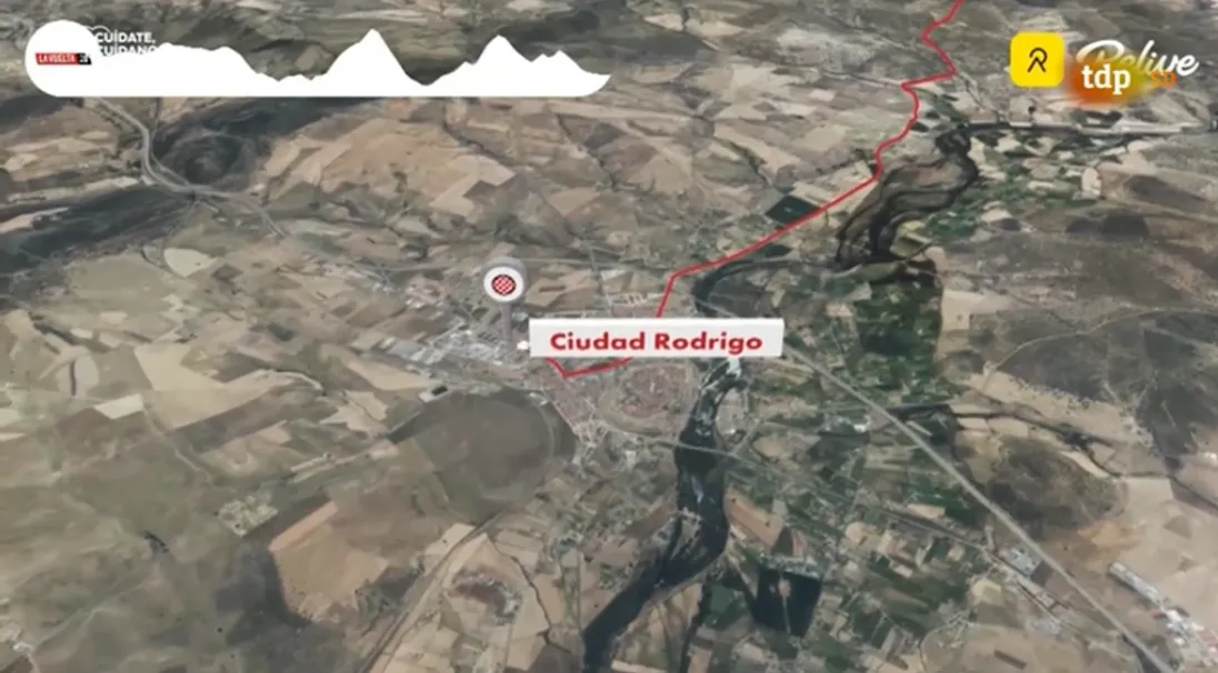 Foto 6 - La Vuelta 2020 llegar&aacute; a Ciudad Rodrigo procedente de Salamanca en una etapa de media monta&ntilde;a  