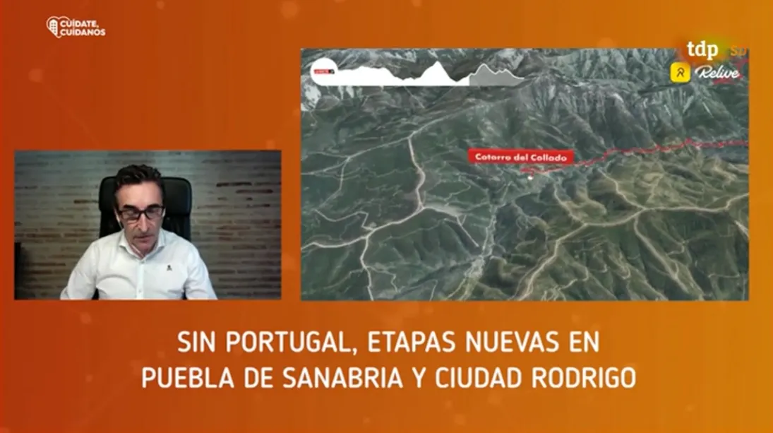 Foto 2 - La Vuelta 2020 llegar&aacute; a Ciudad Rodrigo procedente de Salamanca en una etapa de media monta&ntilde;a  