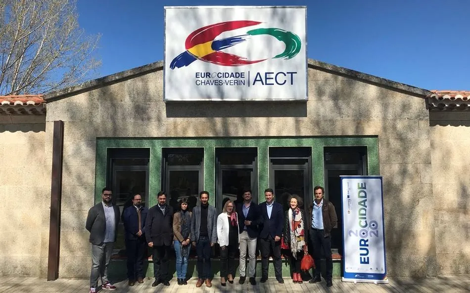 Reunión que tuvo lugar en Verín en marzo de 2019