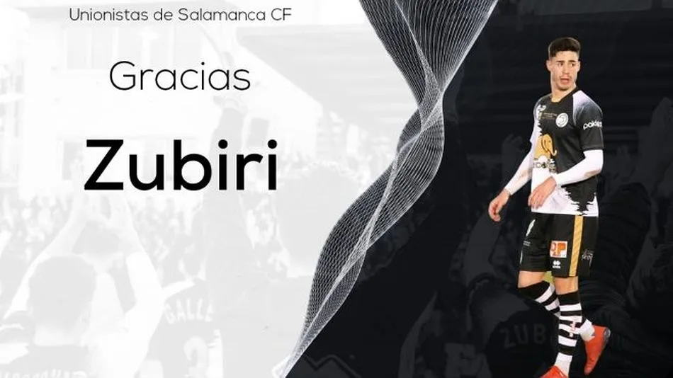 Íñigo Zubiri no seguirá como jugador de Unionistas