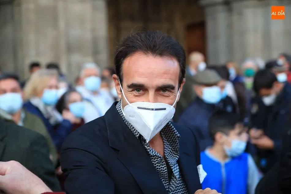 Foto 8 - Lleno en la Plaza Mayor para defender la tauromaquia: &ldquo;La cultura no se puede limitar, la cultura ...