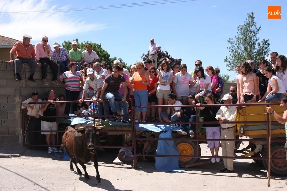 Foto 11 - La evoluci&oacute;n de las fiestas del Corpus en El Cubo de Don Sancho a lo largo de m&aacute;s de una d&eacute;cada  