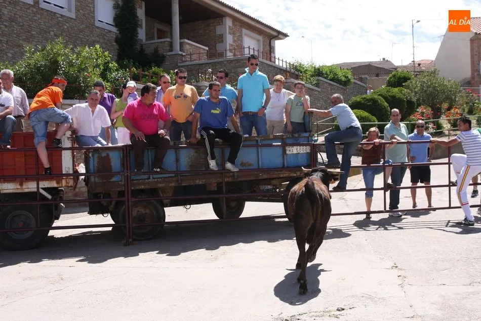 Foto 9 - La evoluci&oacute;n de las fiestas del Corpus en El Cubo de Don Sancho a lo largo de m&aacute;s de una d&eacute;cada  
