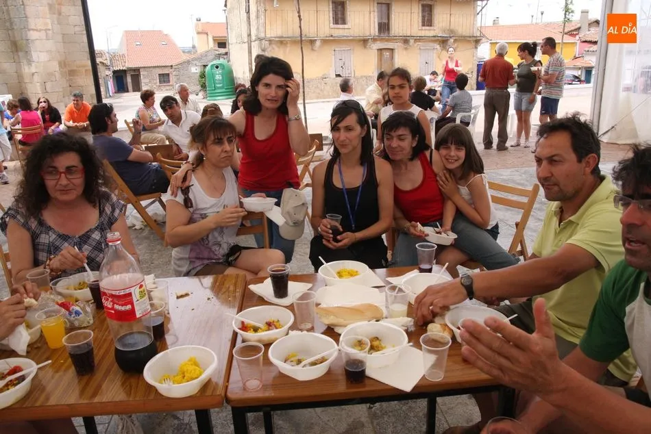 Foto 7 - La evoluci&oacute;n de las fiestas del Corpus en El Cubo de Don Sancho a lo largo de m&aacute;s de una d&eacute;cada  