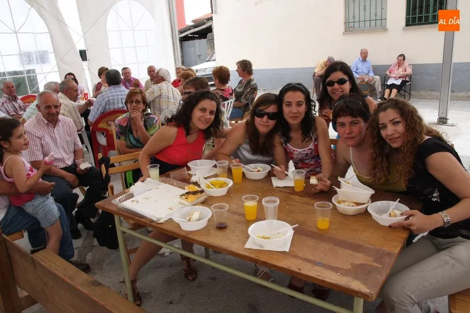 Foto 5 - La evoluci&oacute;n de las fiestas del Corpus en El Cubo de Don Sancho a lo largo de m&aacute;s de una d&eacute;cada  