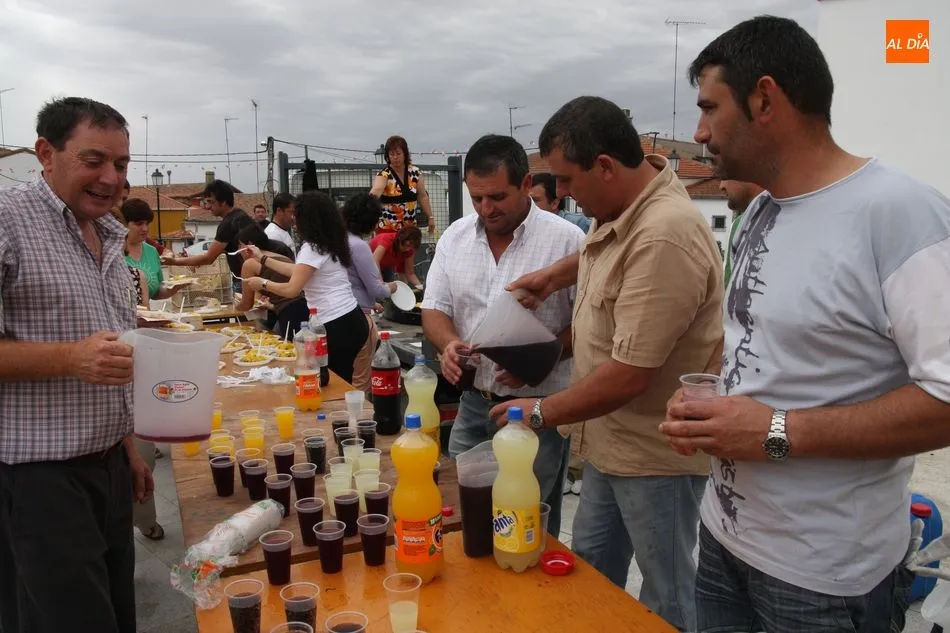 Foto 3 - La evoluci&oacute;n de las fiestas del Corpus en El Cubo de Don Sancho a lo largo de m&aacute;s de una d&eacute;cada  