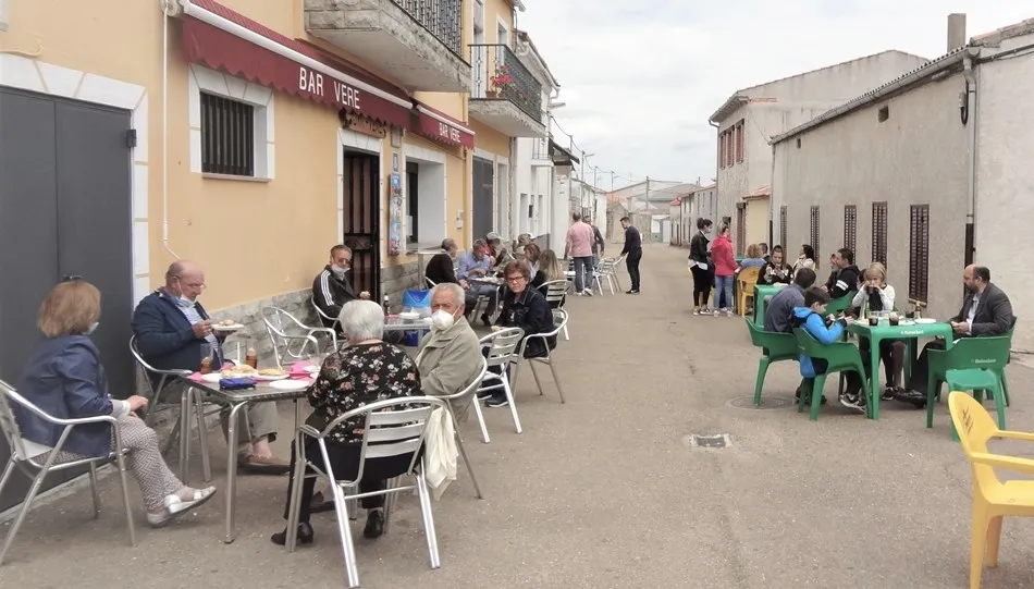 Campillo de Azaba logra celebrar, aunque de forma limitada, a su patrón  