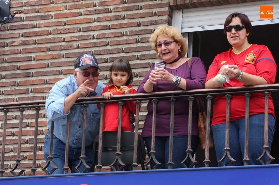 Foto 4 - &iexcl;Aquellos Corpus en Vitigudino!  